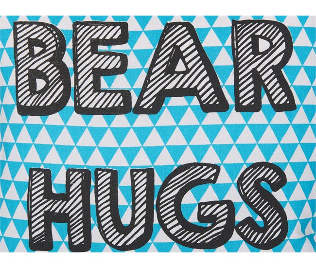 Beliani Cojín decorativo RADZKOT 40x40 Amarillo