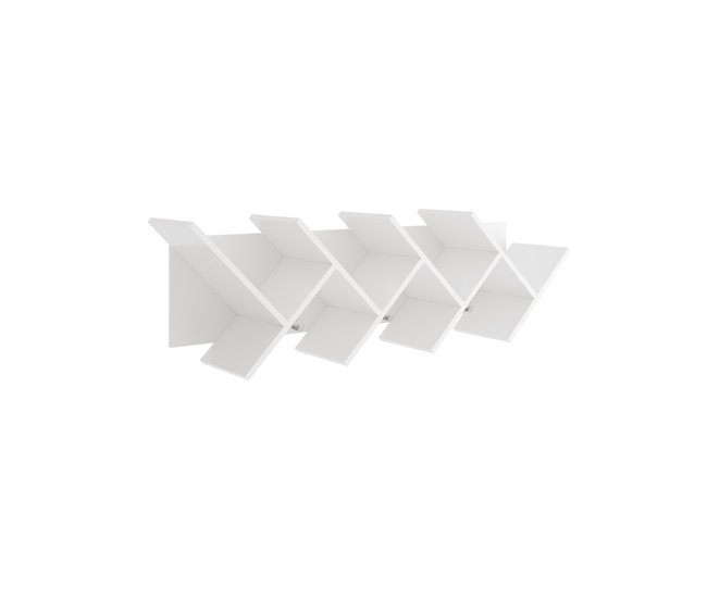 Estantería BÜCHEN 127 Blanco