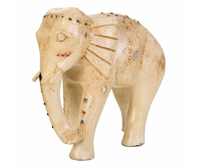 Figura Decorativa Blanco