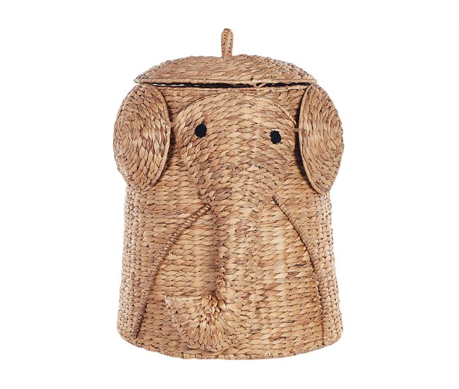 Beliani Cesta DOGON Natural