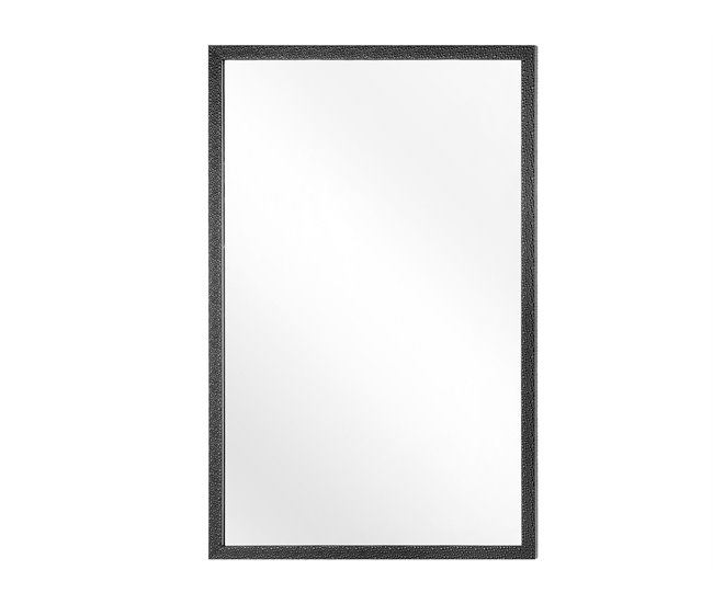 Beliani Espejo MORLAIX 60x4 Negro