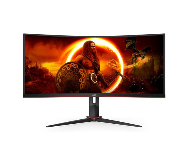 Monitor CU34G2XP/BK Multicolor