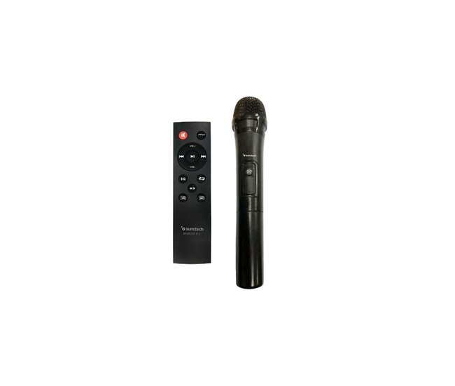 Altavoz Bluetooth Portátil Muscles 12 Negro