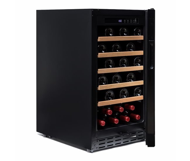 Vinoteca 34 botellas Vinobox 40 GC 1T I Libre o encastrable Mono temperatura Inox