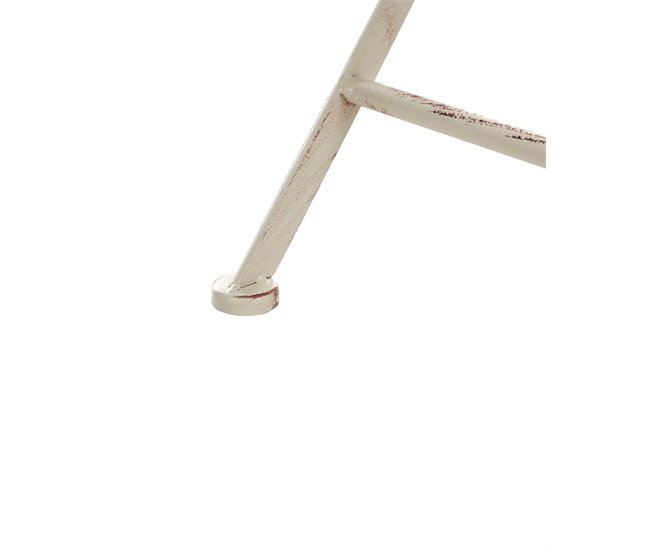 Beliani Silla de jardín YAVIZA Beige