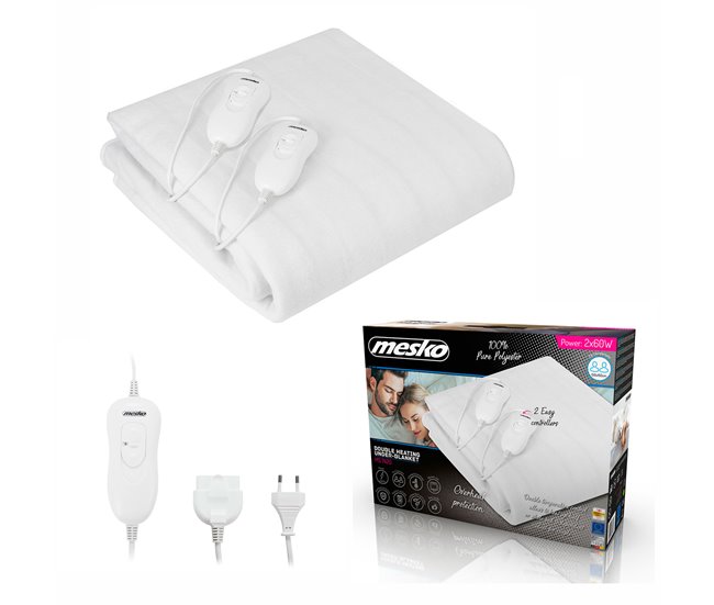 Manta eléctrica Mesko MS 7420 Blanco