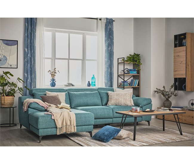 Mesa de centro rectangular SINDI Roble