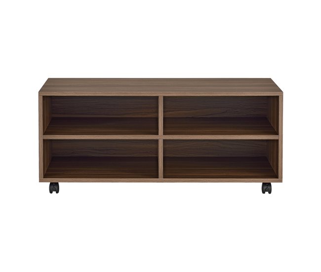 Armario con ruedas Gränne aglomerado 90 Madera