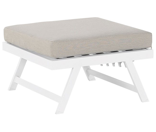 Beliani Conjunto longue COCCORINO Gris Oscuro