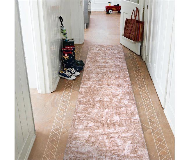 Alfombra de pasillo SOLID 30 HORMIGÓN 80x370 Beige