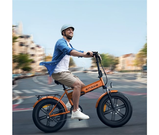 ENGWE EP-2 BOOST E-bike - Motor 250W Batería 48V13AH Negro