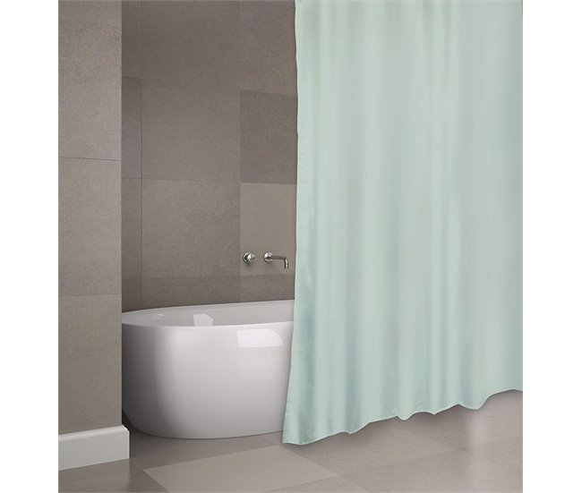 Cortina De Baño Prem.Uni Blanco