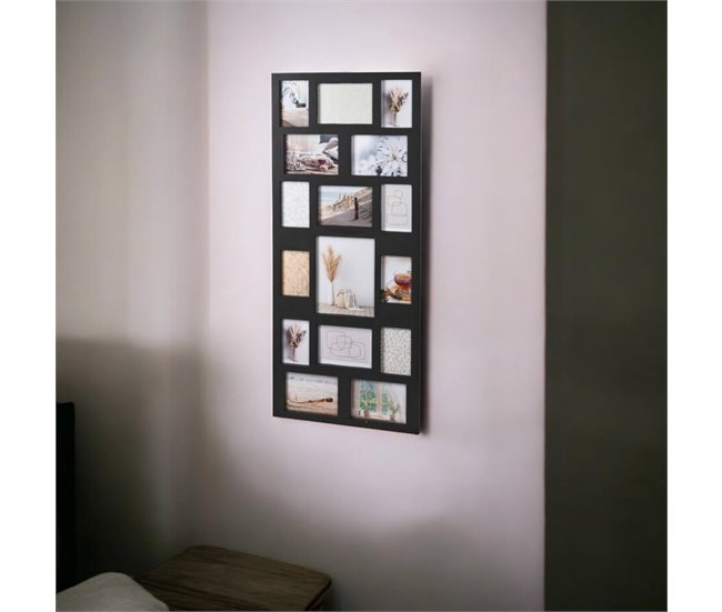 molduras para fotos Negro