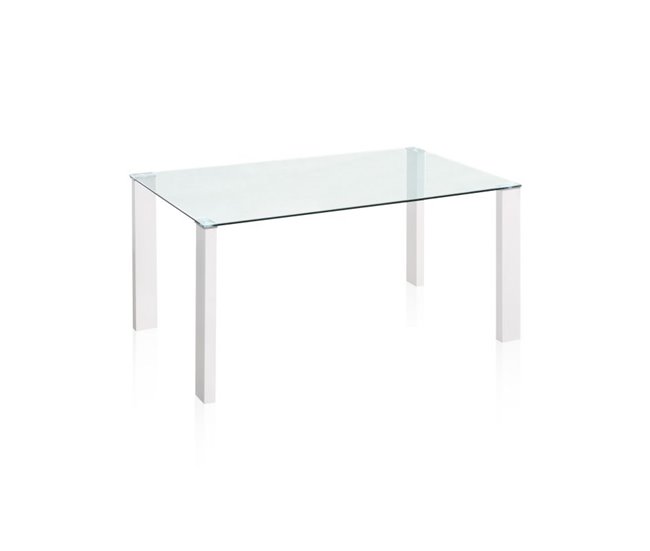Mesa de comedor Valya 150x90 Transparente