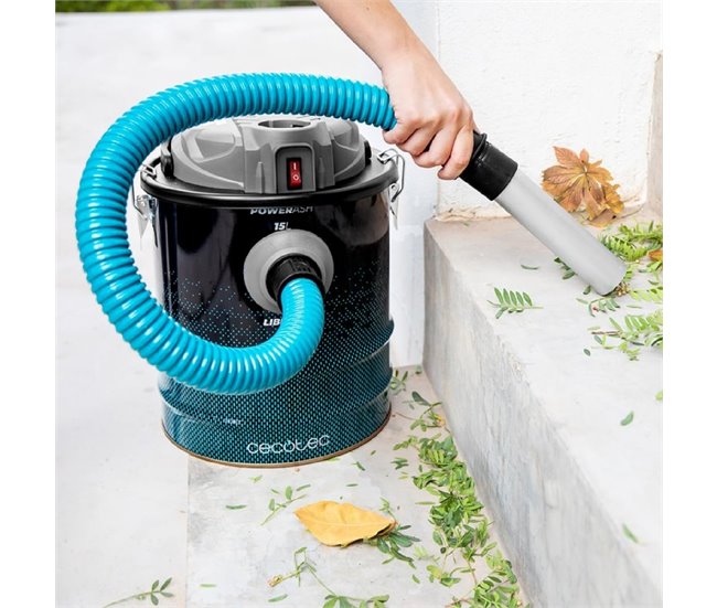 Aspirador de ceniza Conga Ash 7000 Liberty Cecotec Negro