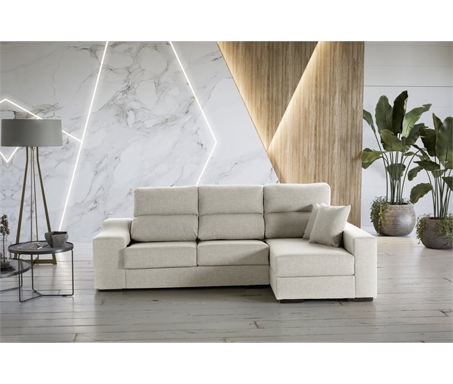 Chaise longue LUCIA IV Gris Claro