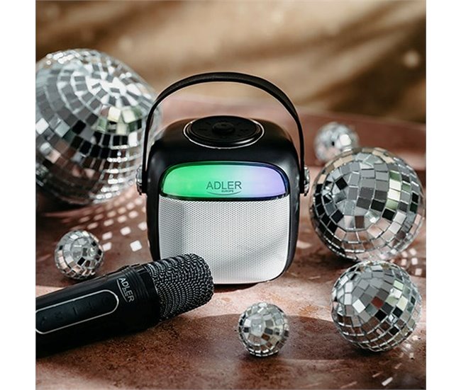 Altavoz Bluetooth Portátil AD 1199b Negro