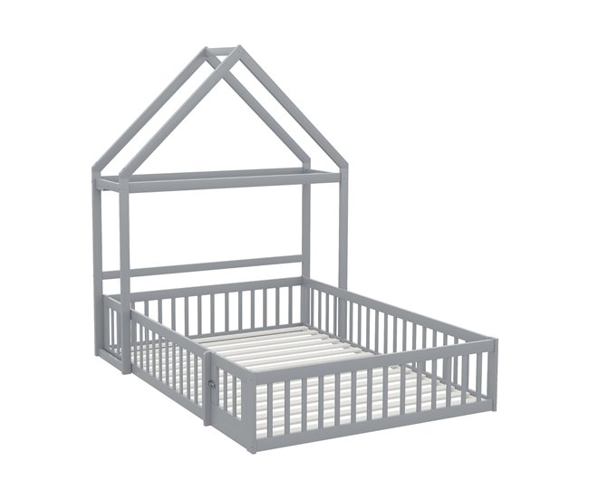 Camas infantiles 154x205 Gris