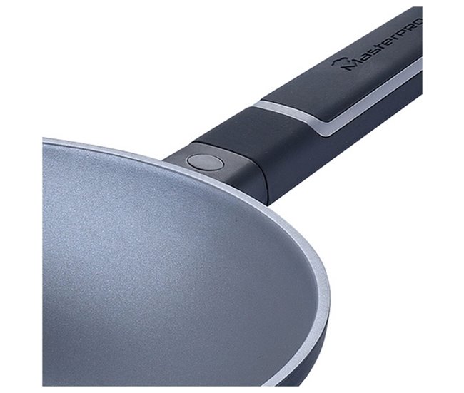 Sartén Wok Indigo Negro