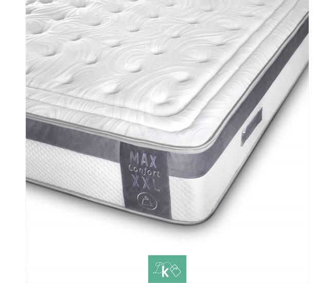 Colchón Viscoelástico Reforzado Gran Adaptabilidad 