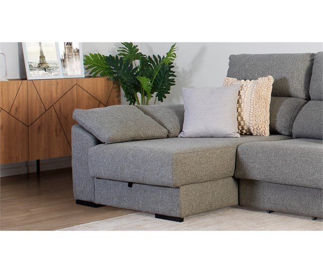 Chaise longue KLEE Vison