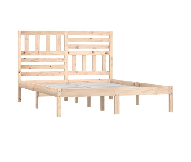 Estructura de cama 120x200 Blanco