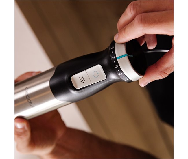 Batidora de Mano Power Pulsar 2300MAX Negro