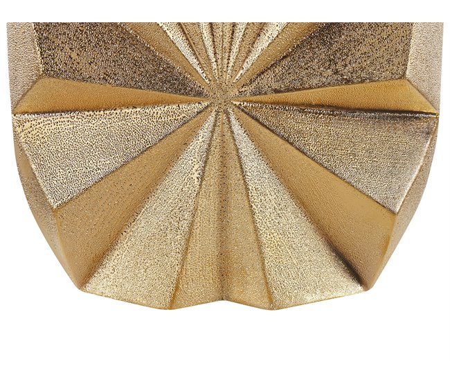 Beliani Jarrón decorativo AELIA Dorado