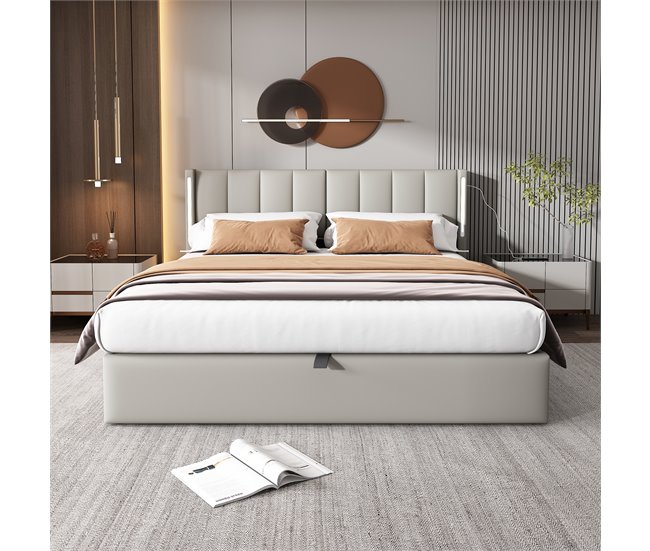 Canapés abatibles Gris