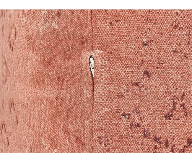 Beliani Cojín de suelo SHASA Rojo