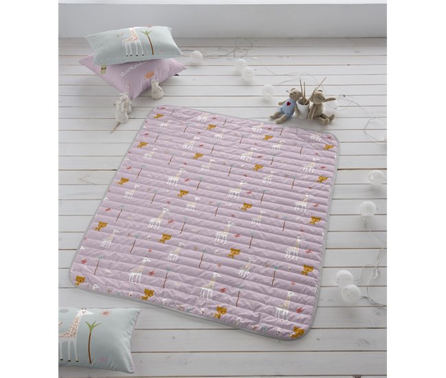 COLCHA BOUTI REVERSIBLE EXPLORADORA Multicolor