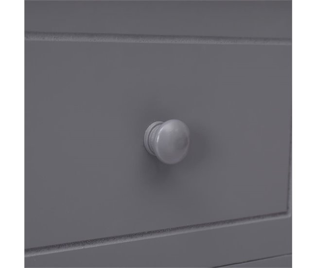 Aparador con 10 cajones madera 113 Gris