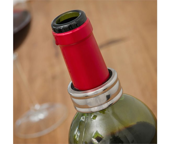 Estuche de Vino Botella IG114260 Negro