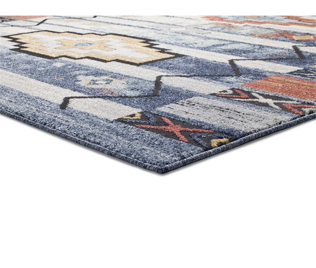 Alfombra vintage MABEL - ATTICGO 140x200 Multicolor