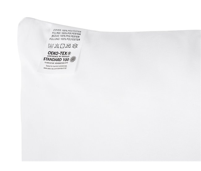 Beliani Almohada MANA Blanco