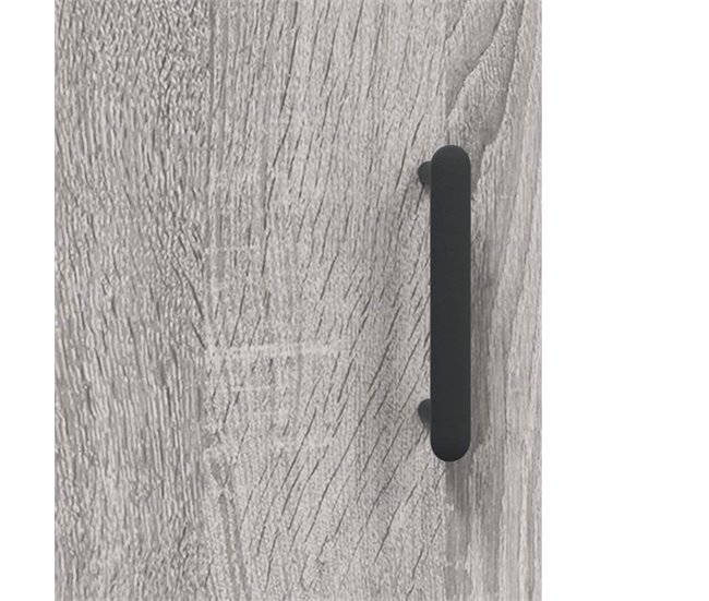 Aparador de madera de ingeniería 69 Blanco