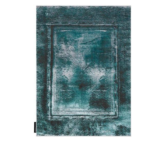 Alfombra DE LUXE moderna 634 Marco vintage - Structural 200x290 Verde