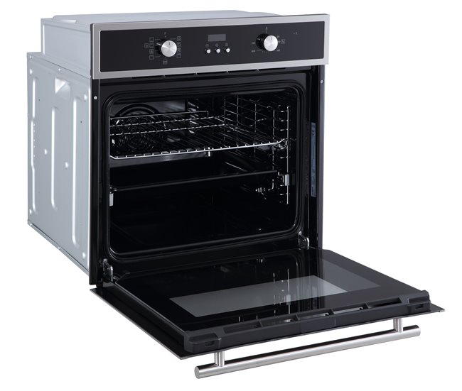 Horno multifución CORBERÓ CCHMD803X. A. 70L. Negro
