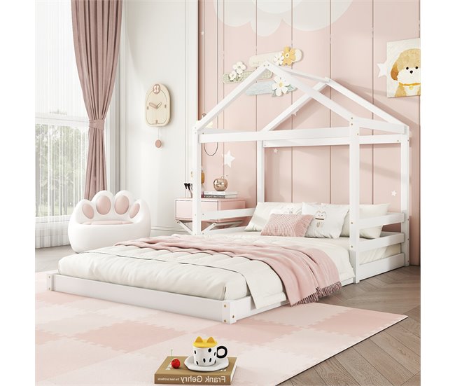 Camas infantiles Blanco