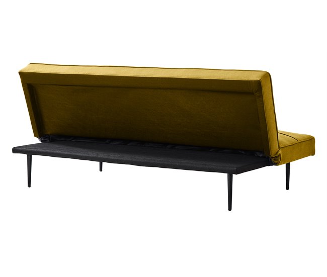 Sofá cama 3 plazas BOWY Amarillo