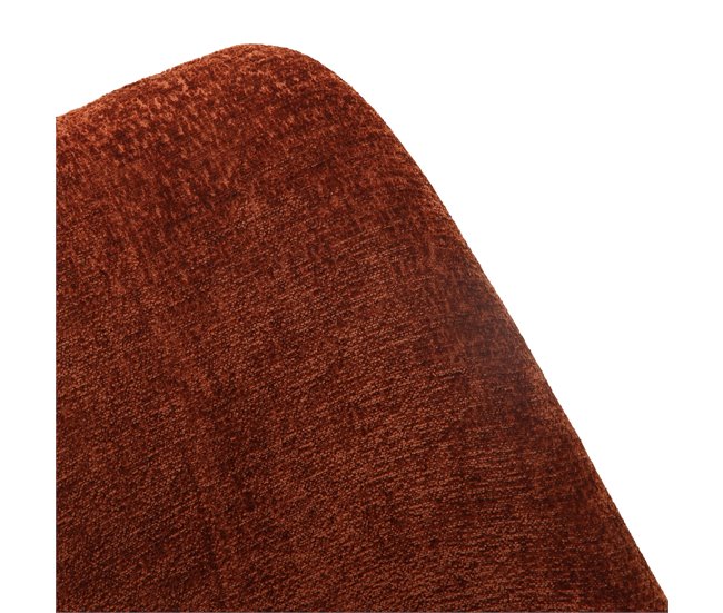 Pack de 4 sillas ZOE  Terracota