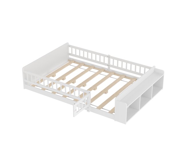 Camas infantil 145x223 Blanco
