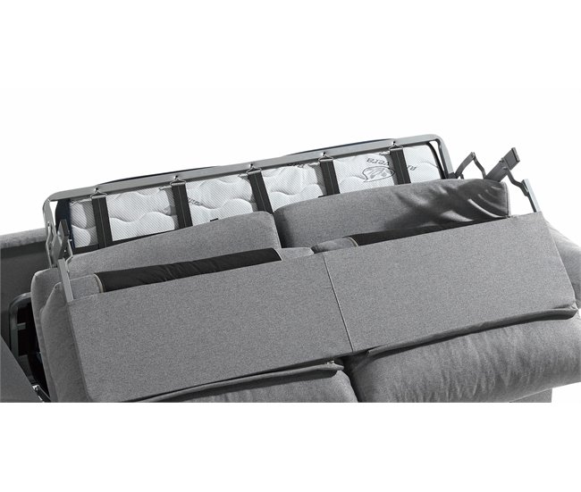 Sofá cama NELLY 3 plazas Gris Claro