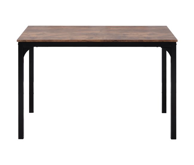 Conjunto de mesas y sillas de comedor Marron