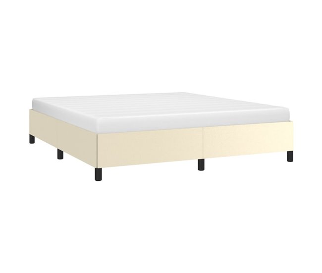 Estructura de cama 160x200 Blanco
