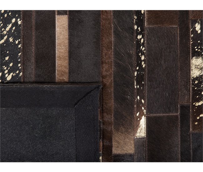 Beliani Alfombra de pelo corto ARTVIN 200x200 Marron
