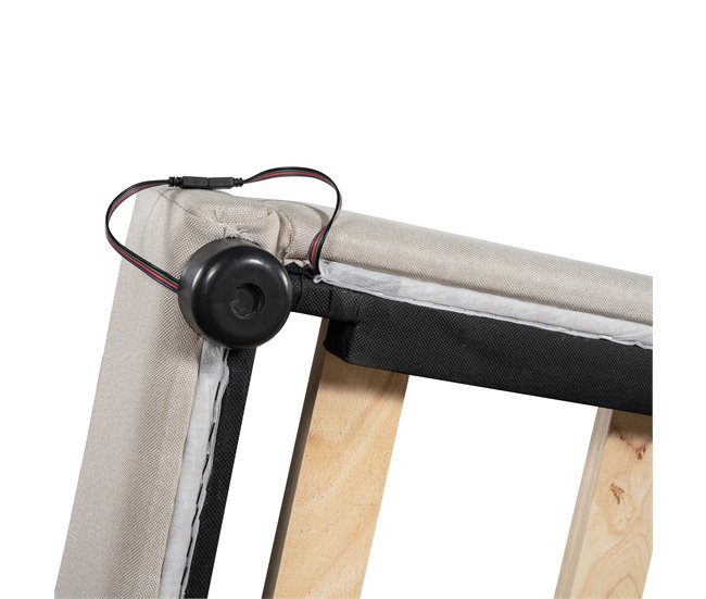 Camas de matrimonio 153x213 Beige