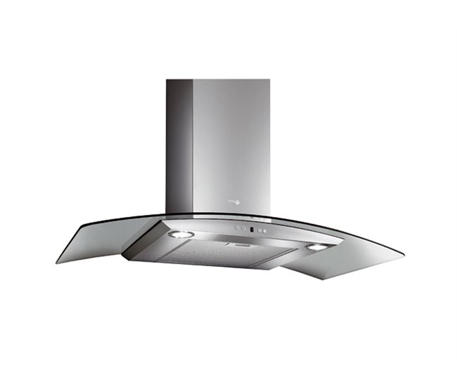 Campana decorativa TURBOAIR PANTHEON Inox