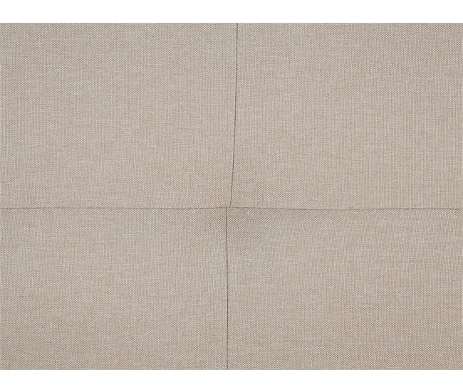 Beliani Chaise longue Poliéster ALSTEN Beige