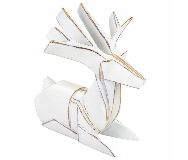 Figura Decorativa Blanco